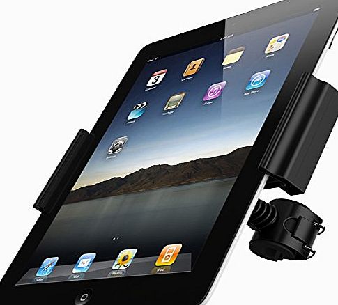 Vena HEADTAB [Easy-Slide] Universal Headrest Back Seat Car Mount Holder for Apple iPad Air / iPad mini , Samsung Galaxy Tab 4 (7.0, 8.4, 10.1), Galaxy Note 10.1, Nexus 7 II FHD, Asus, Lenovo, Google
